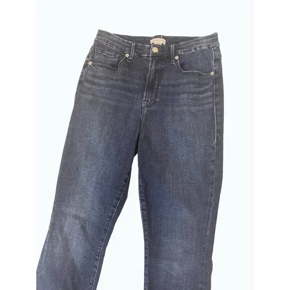 Good American GOOD LEGS W/ RAW CHEWED HEM blue 653 sz 8/29 - Picture 5 of 8